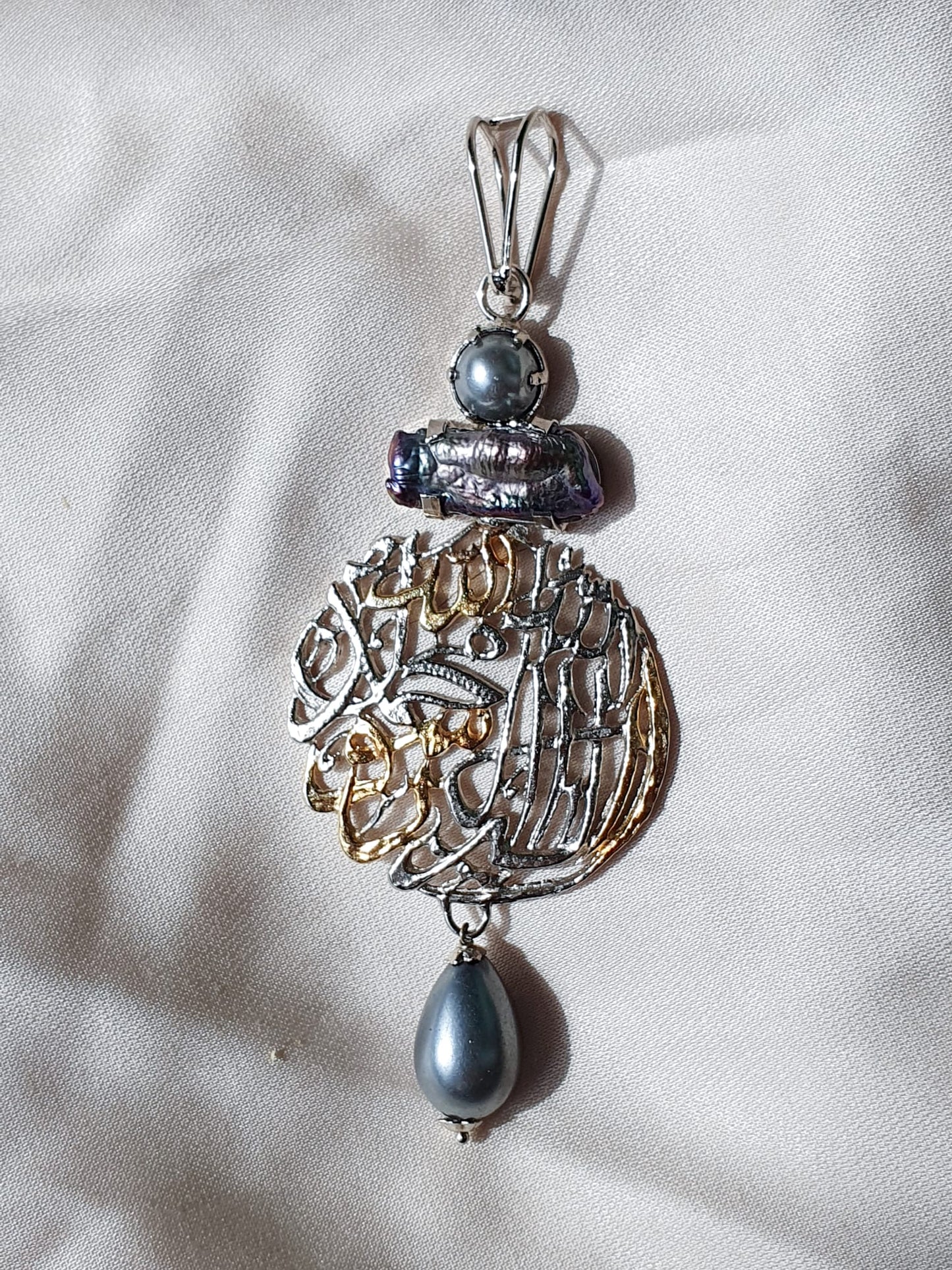 Calligraphy Pendant.